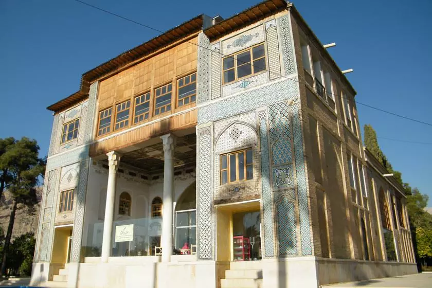 معماری باغ دلگشا شیراز