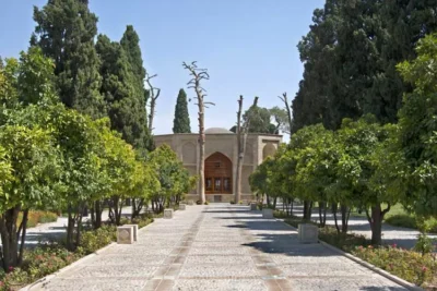 باغ جهان نما شیراز1